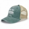 Generation T The Vet 6 Panel Distressed Trucker Hat - CZ12B1D8FMB