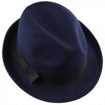 Samtree Fedora Winter Roll up Trilby