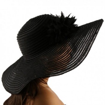 Summer Cotton Floral Floppy Hat