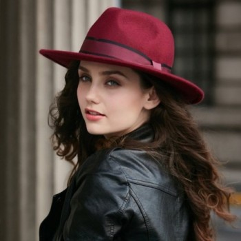 100 Fedora Vintage Bowler Women