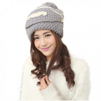 Tuscom Women Winter Beard Beanies