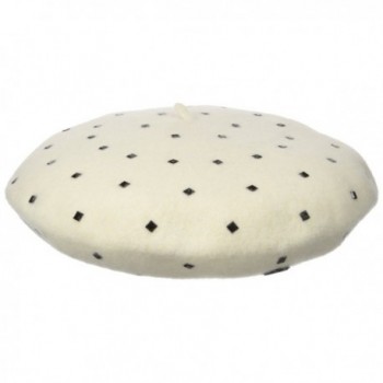 Vince Camuto Womens Studded Beret