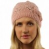 Ladies Winter Shimmer Ribbon Hat