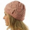 Ladies Winter Shimmer Ribbon Hat in Women's Skullies & Beanies