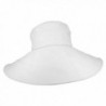 sur la tete Monaco Sunhat - White - CL1147VA2XT