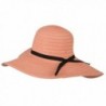 Ladies Fashion Toyo Solid Hat