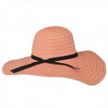Ladies Fashion Toyo Solid Hat in Women's Sun Hats