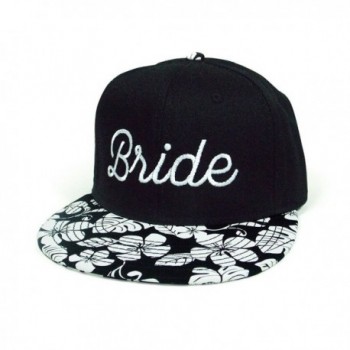 WUE Bride Bachelorette Snapback Flower