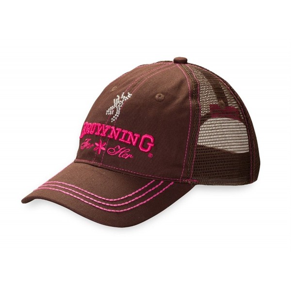 Browning Jeweled Cap - Mesh Brown - CX11LC9GDY7