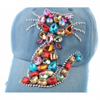 Elonmo Crystal Baseball Jewel Rhinestone