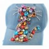 Elonmo Crystal Baseball Jewel Rhinestone