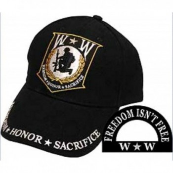 Wounded Warrior Embroidered Low Profile