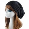 Urban Virgin Original Cap Beanie Cap Hat Warm and Durable Stretchy Slap Cap Soft Beanie Hats for Women - Black - C9183TWO0Y4
