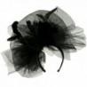 Tulle Couture Fascinator - Black W24S53F - CO110A3V7FP
