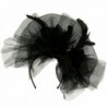 Tulle Couture Fascinator Black OSFM