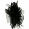 Tulle Couture Fascinator Black OSFM in Women's Headbands in Women's Hats & Caps