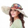 LRKC Womens Reversible Foldable Floppy in Women's Sun Hats