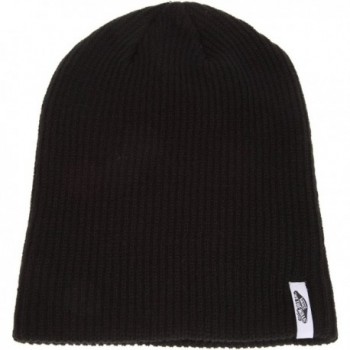 Vans Men's Mismoedig Beanie- Black - C1114GKJD91