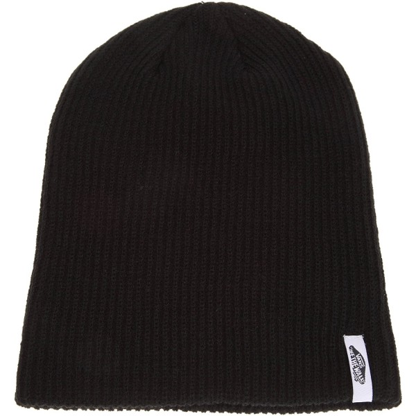 Vans Men's Mismoedig Beanie- Black - C1114GKJD91