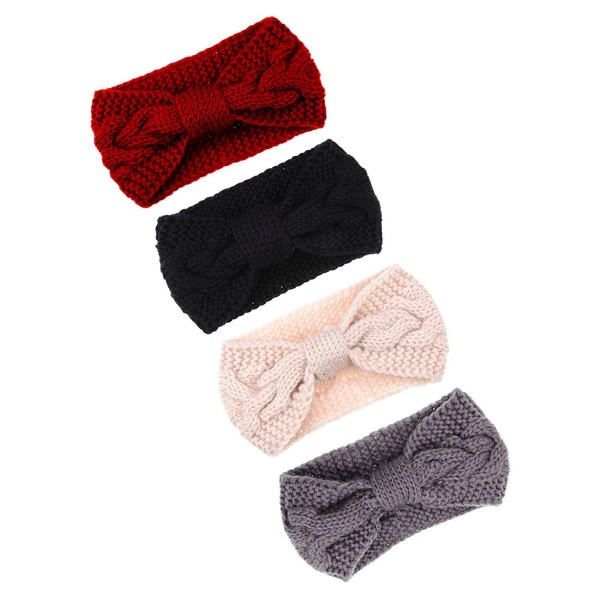 Pangda Headband Crochet Headbands Braided - C7189002G8L