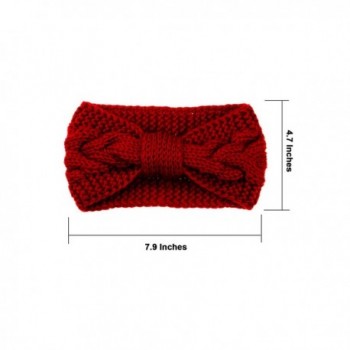 Pangda Headband Crochet Headbands Braided in Women's Cold Weather Headbands