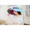 Packable Reversible Shapeable Floppy Protection in Women's Sun Hats