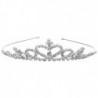 Simplicity Princess Rhinestone Accessories Silver