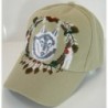 Native Pride Adjustable Baseball S3 Khaki in Men's Baseball Caps