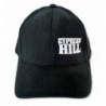 Adult Cypress Hill White Logo Black Baseball Cap Hat - CY128NQRWHD