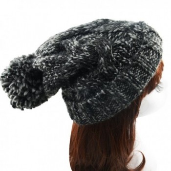 Century Star Womens Winter Pom Pom