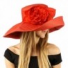 Summer Ribbon Floppy Hat Adjustable in Women's Sun Hats