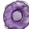 Women Organza Flower Church Purple in Women's Sun Hats