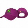 John Deere "I Love JD" Logo Hat Fuchsia - CU11C5IDQ21