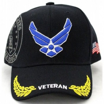 U.S. Air Force Veteran Embroidery Baseball Cap - C2128SRMKZL