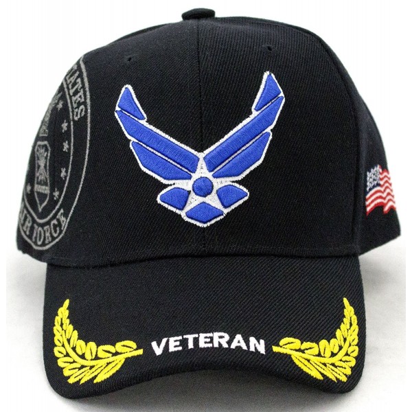 U.S. Air Force Veteran Embroidery Baseball Cap - C2128SRMKZL