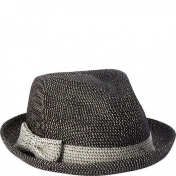 Betmar Women's Malin Fedora - Black Metallic - C612M1FT4H3