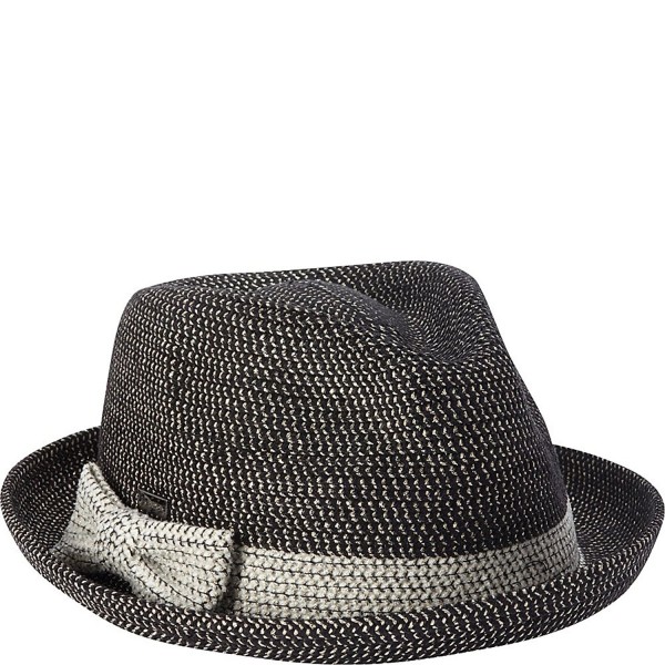 Betmar Women's Malin Fedora - Black Metallic - C612M1FT4H3