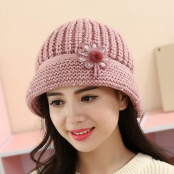 Saingace Fashion Beanies Crochet Knitted