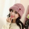 Saingace Fashion Beanies Crochet Knitted in Women's Bucket Hats