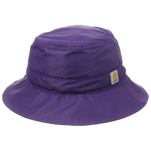 Carhartt Women's Rockford Rain Hat - Purple (Closeout) - CN11GSD2Z8P