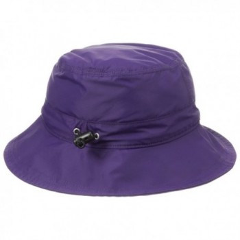 Women's Rockford Rain Hat - Purple (Closeout) - CN11GSD2Z8P