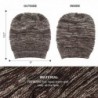 Unisex Acrylic Beanie Winter Oversized in Women's Skullies & Beanies