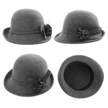 Cloche Ladies Vintage Church Flapper in Women's Fedoras