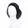 Black Beret Lightweight Slouchy Beanie