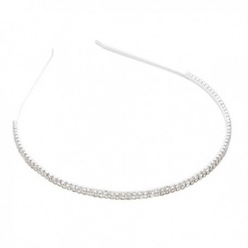 Rosemarie Collections Women's Crystal Rhinestone Sparkle Headband - C912N3DQBA5