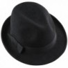 Samtree Fedora Winter Roll up Trilby