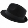 Samtree Fedora Winter Roll up Trilby in Women's Fedoras