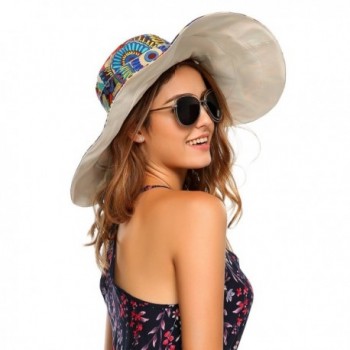 Zeagoo Womens Floppy Travel Beach in Women's Sun Hats