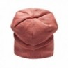 LADYBRO Slouchy Beanie Double Pink Rhinestones in Women's Skullies & Beanies