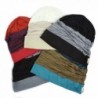 Casualbox Womens Slouchy Striped Pattern in Women's Skullies & Beanies